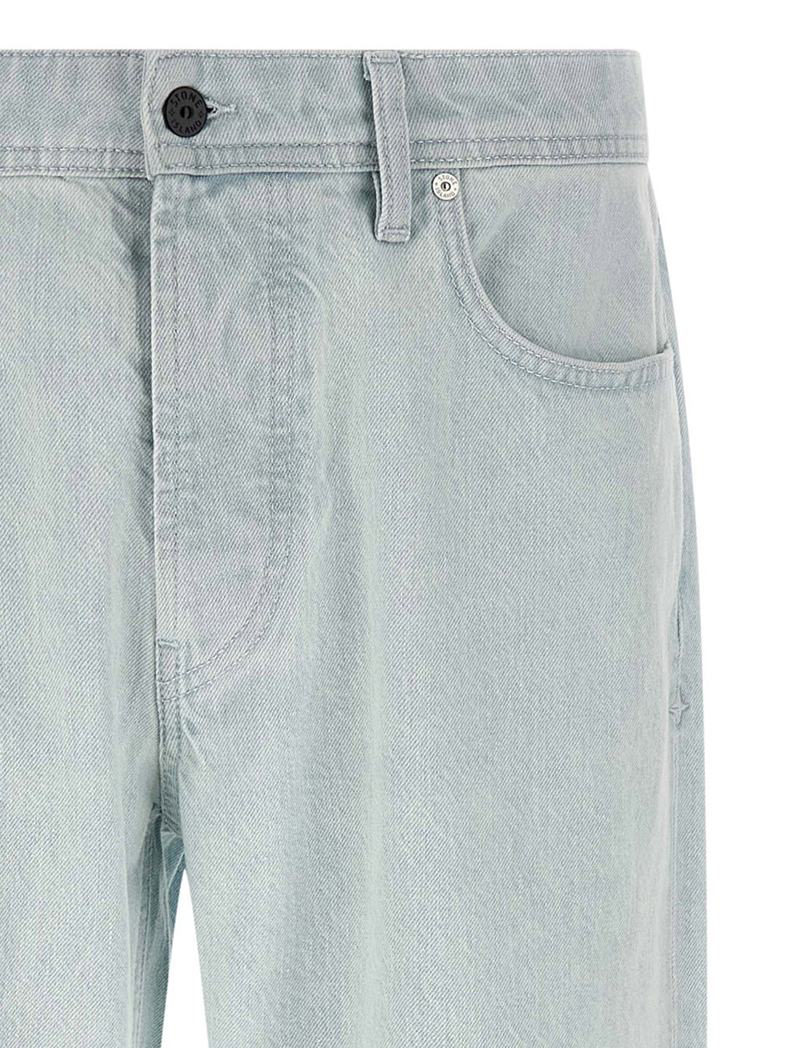 Stone Island Stone Island Indigo Denim Jeans