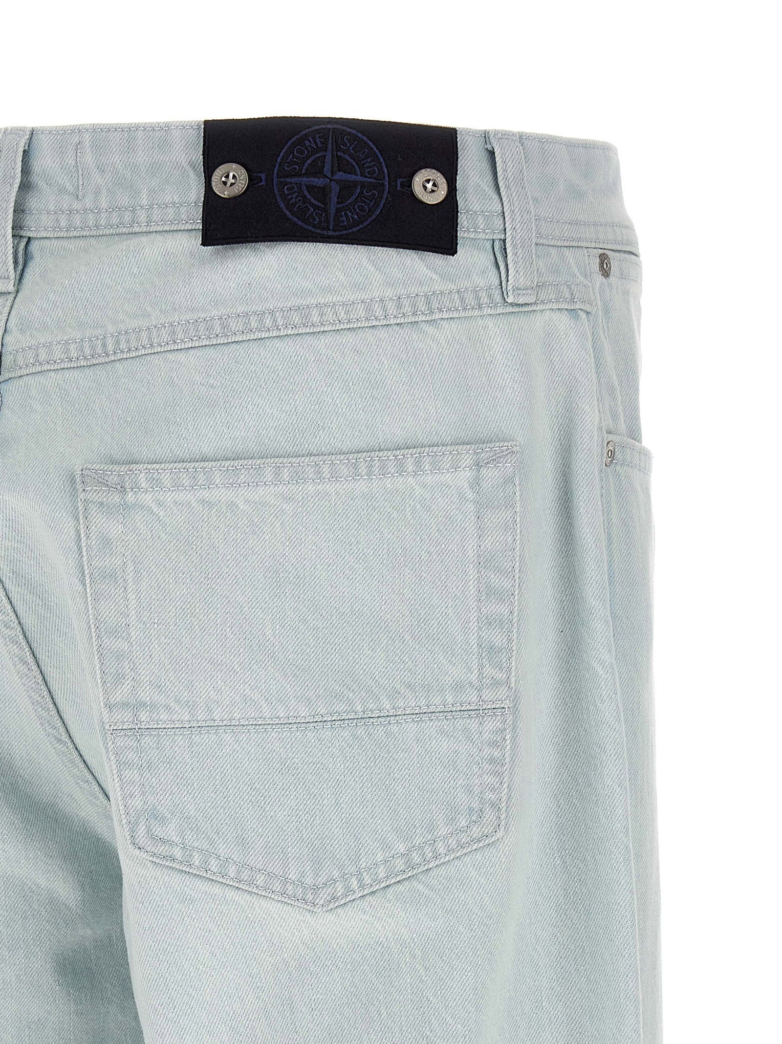 Stone Island Stone Island Indigo Denim Jeans
