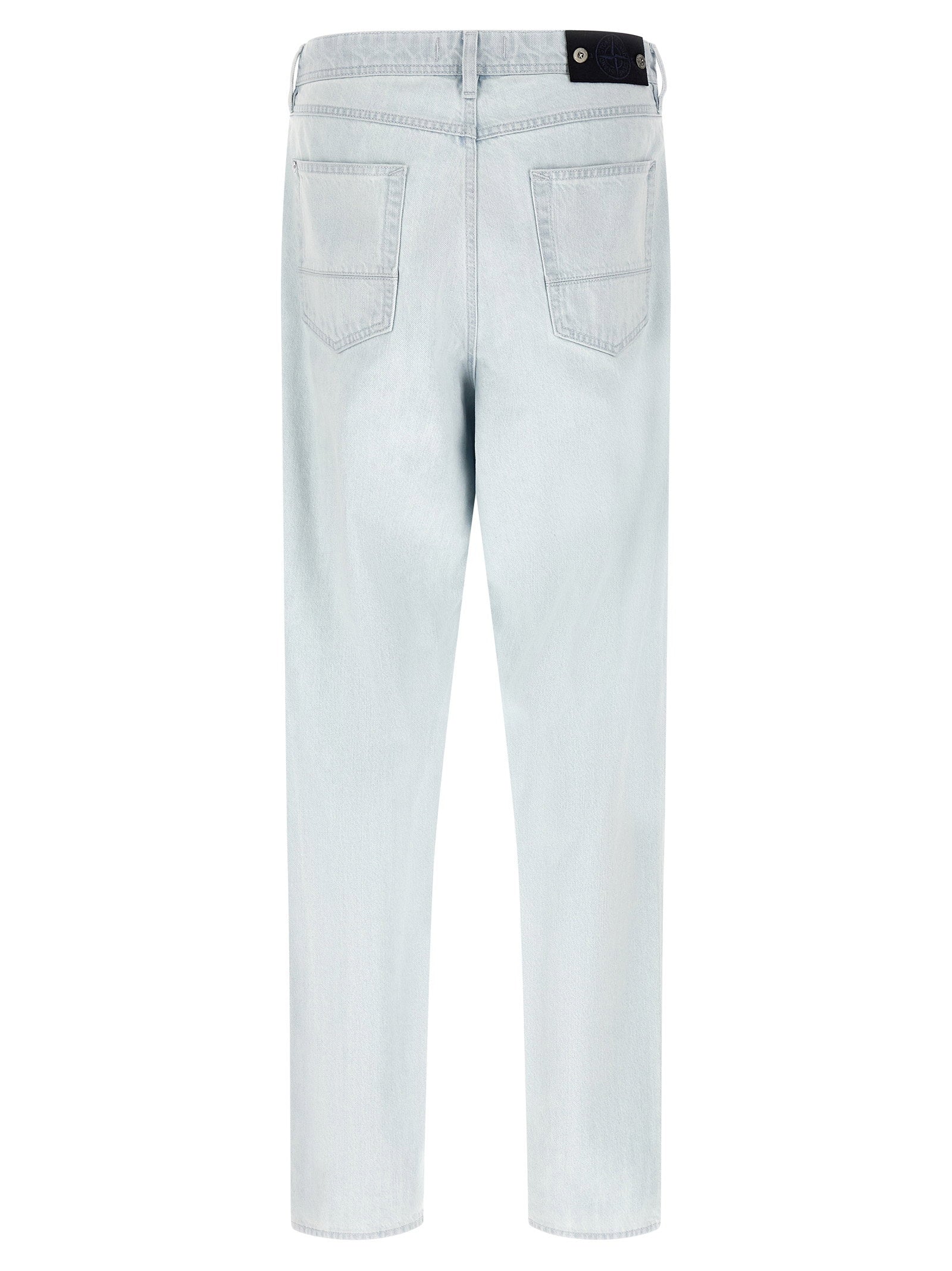 Stone Island Stone Island Indigo Denim Jeans