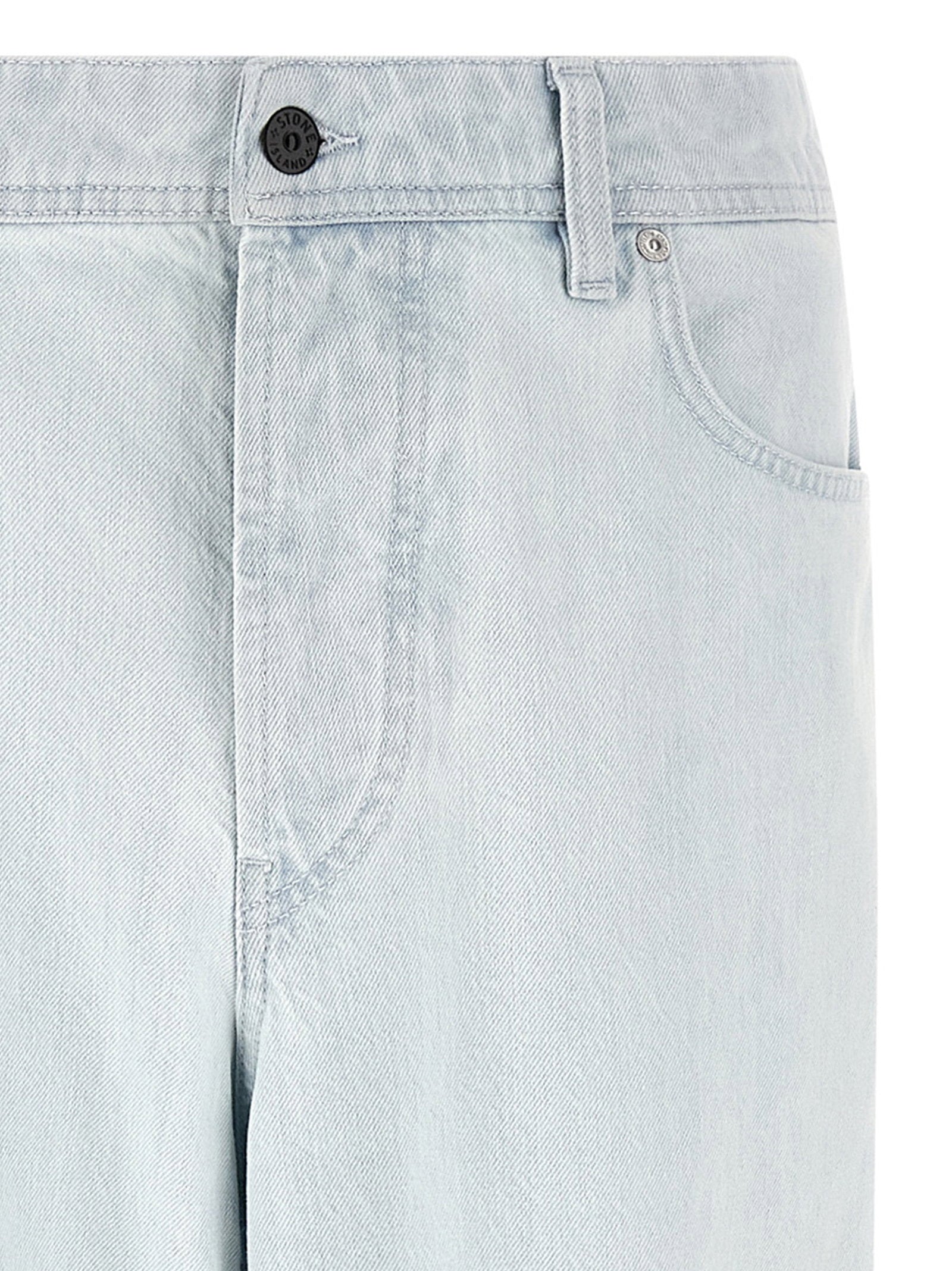 Stone Island Stone Island Indigo Denim Jeans
