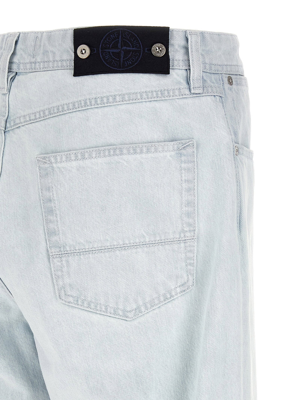 Stone Island Stone Island Indigo Denim Jeans