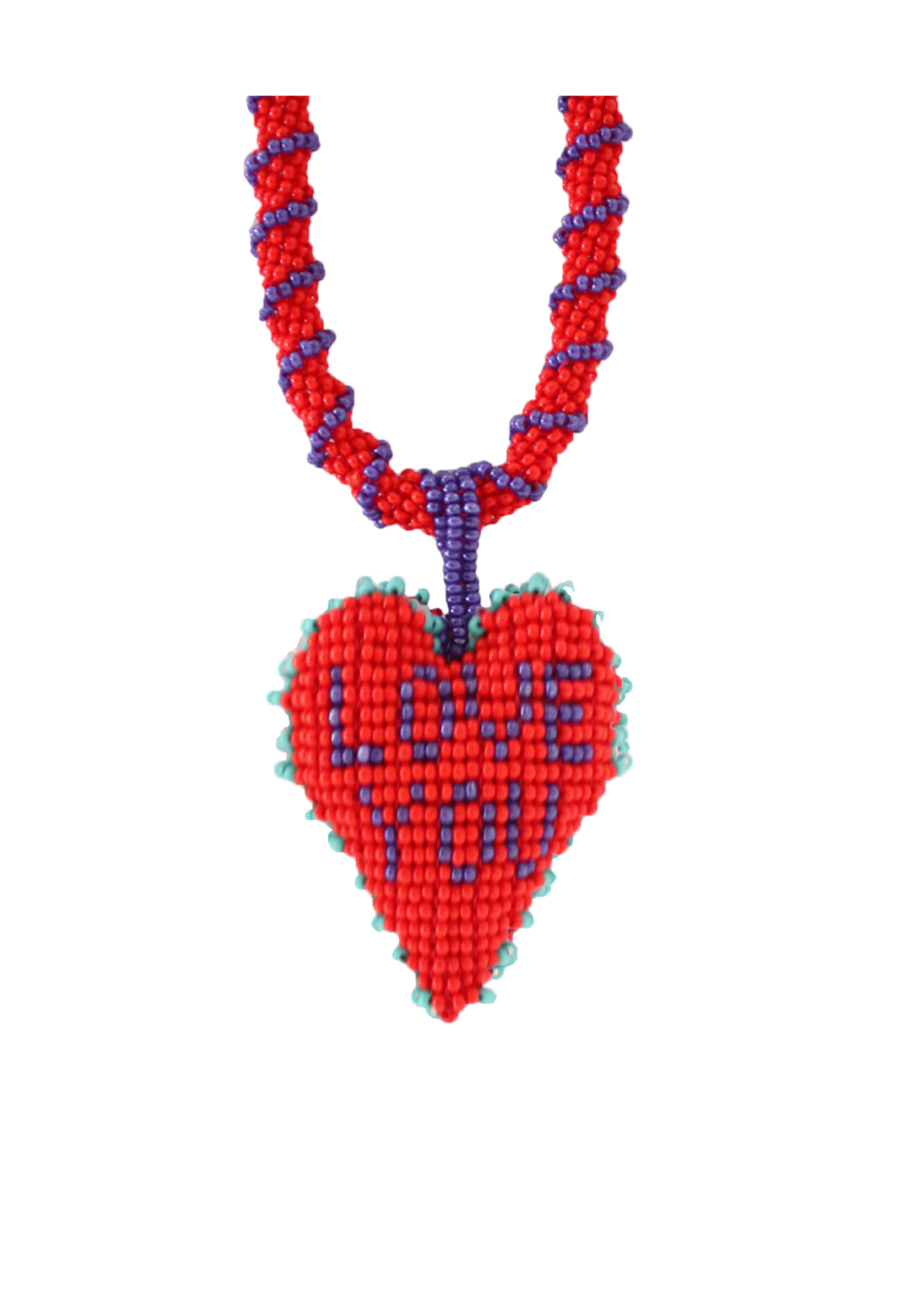 Mira Mikati x Pajara Pinta Love You Long Necklace