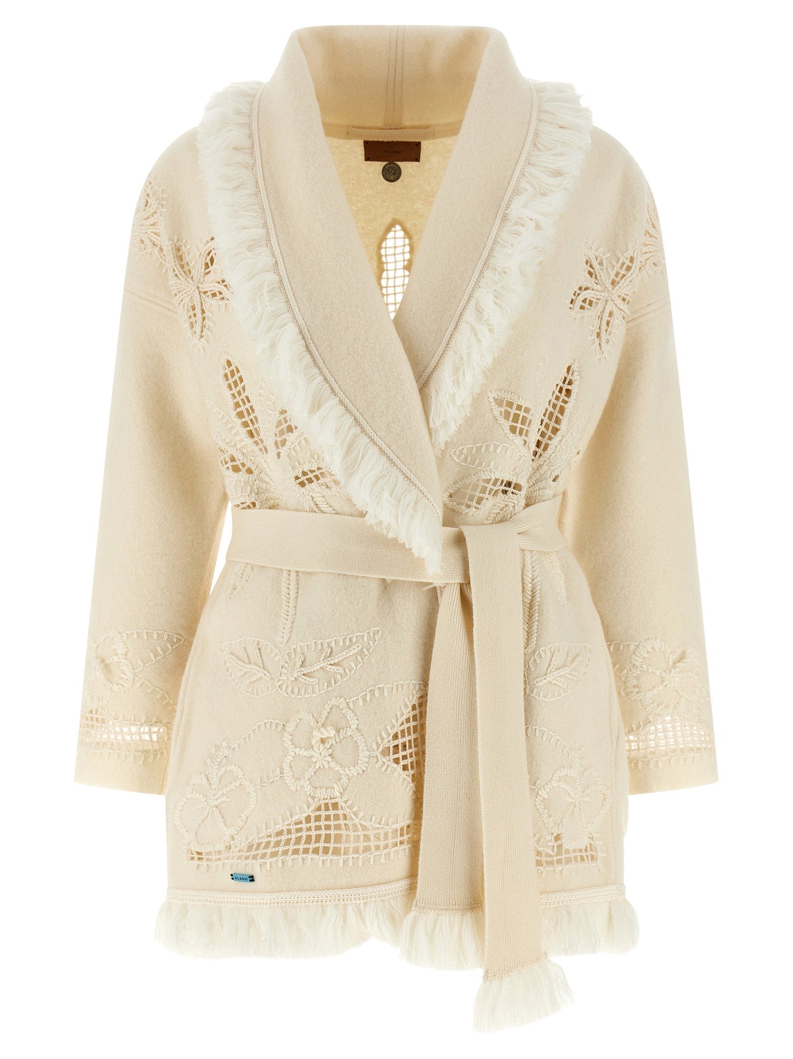 Alanui Alanui Island’s Diary Cardigan