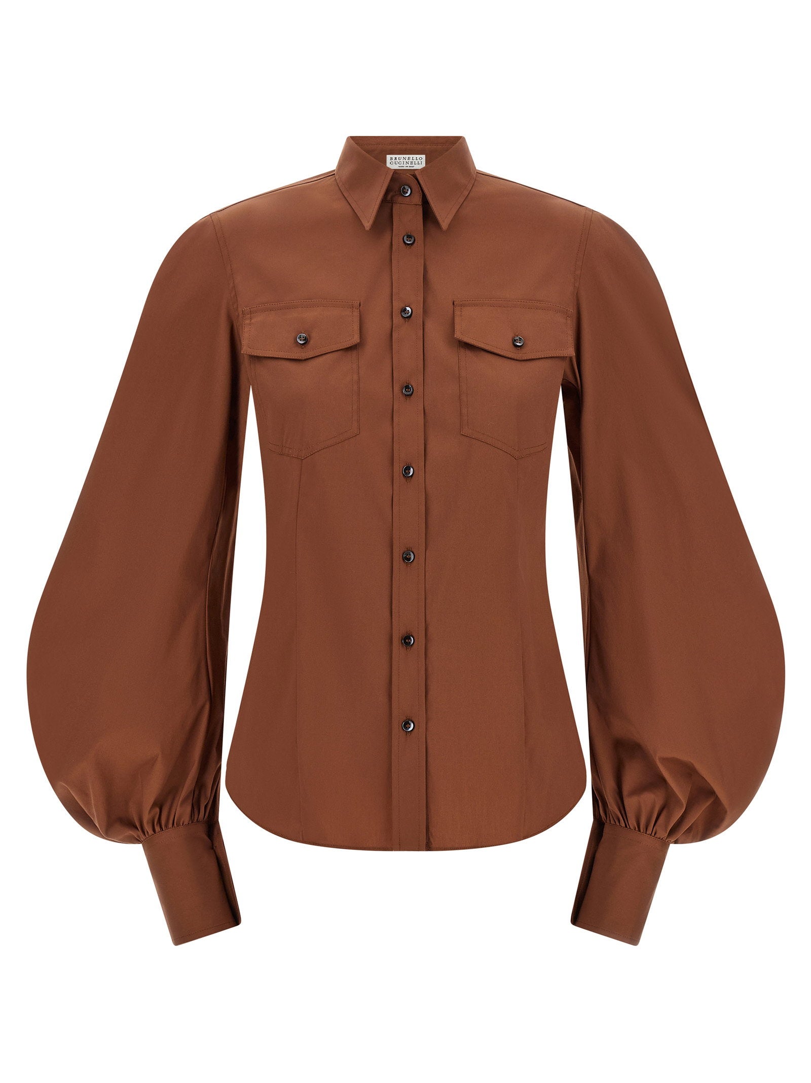 Brunello Cucinelli Brunello Cucinelli Poplin Shirt