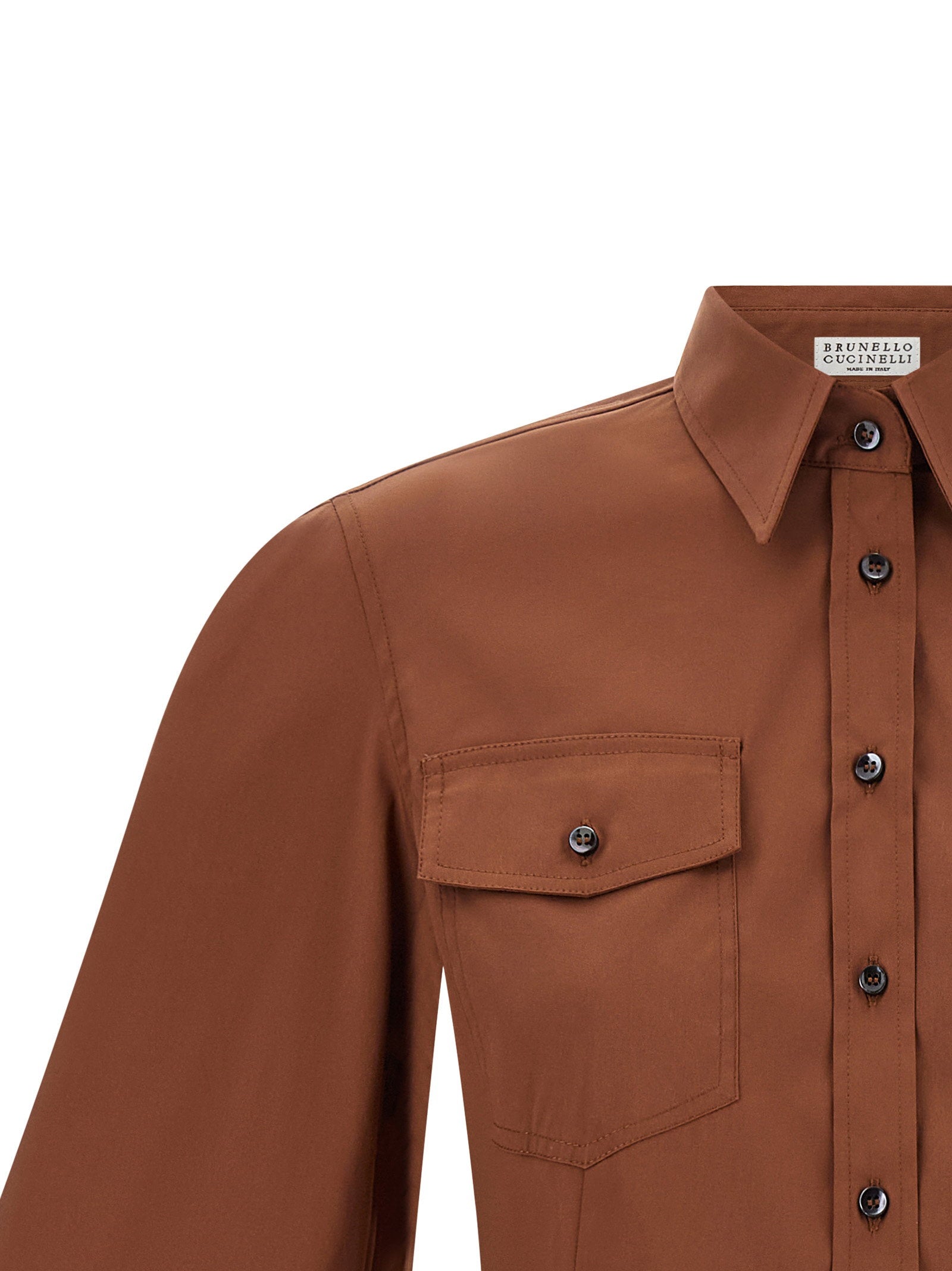 Brunello Cucinelli Brunello Cucinelli Poplin Shirt