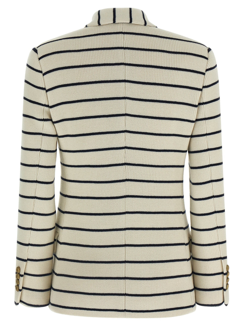 Brunello Cucinelli Brunello Cucinelli Striped Sweater Blazer