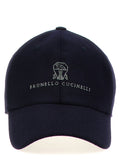 Brunello Cucinelli Brunello Cucinelli Logo Embroidery Cap