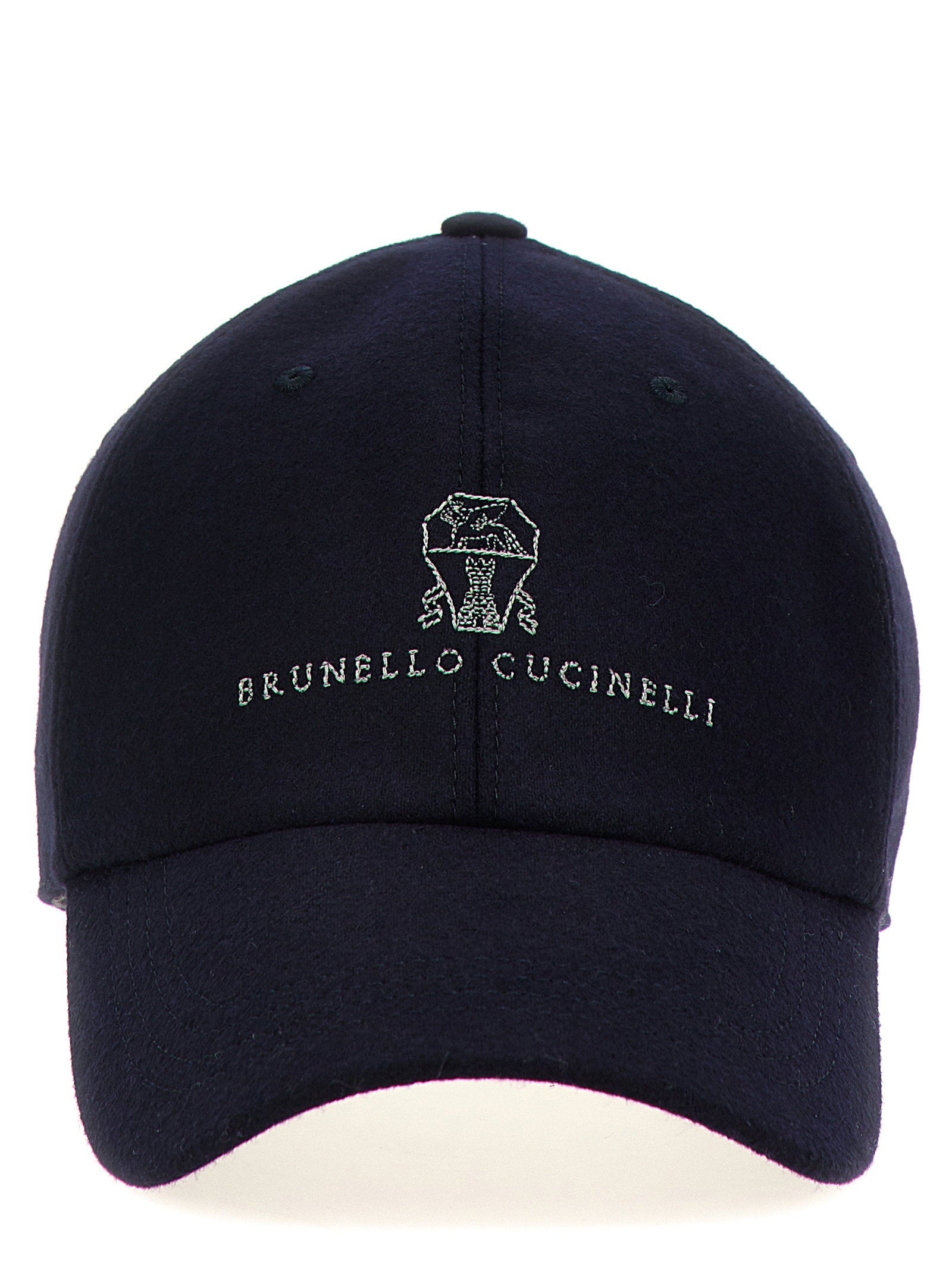Brunello Cucinelli Brunello Cucinelli Logo Embroidery Cap