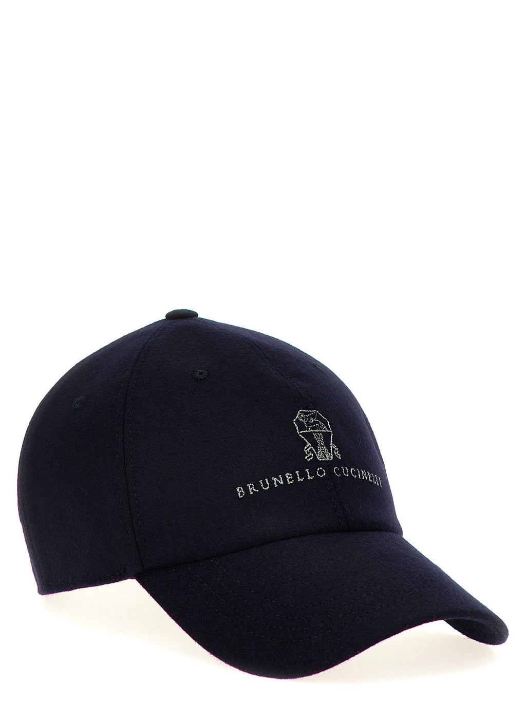Brunello Cucinelli Brunello Cucinelli Logo Embroidery Cap