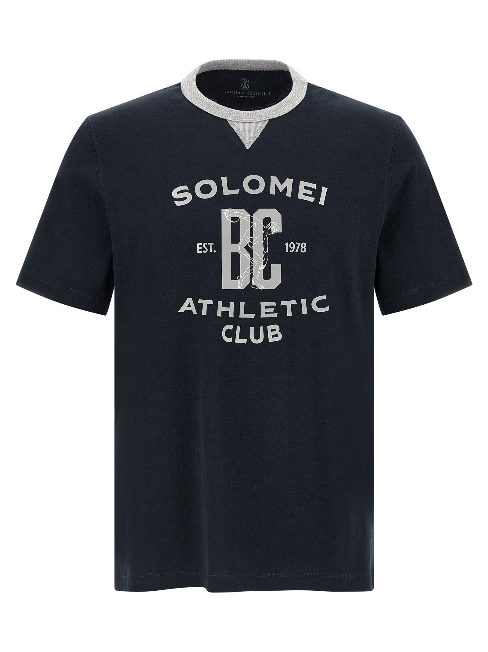 Brunello Cucinelli Brunello Cucinelli Printed T-shirt