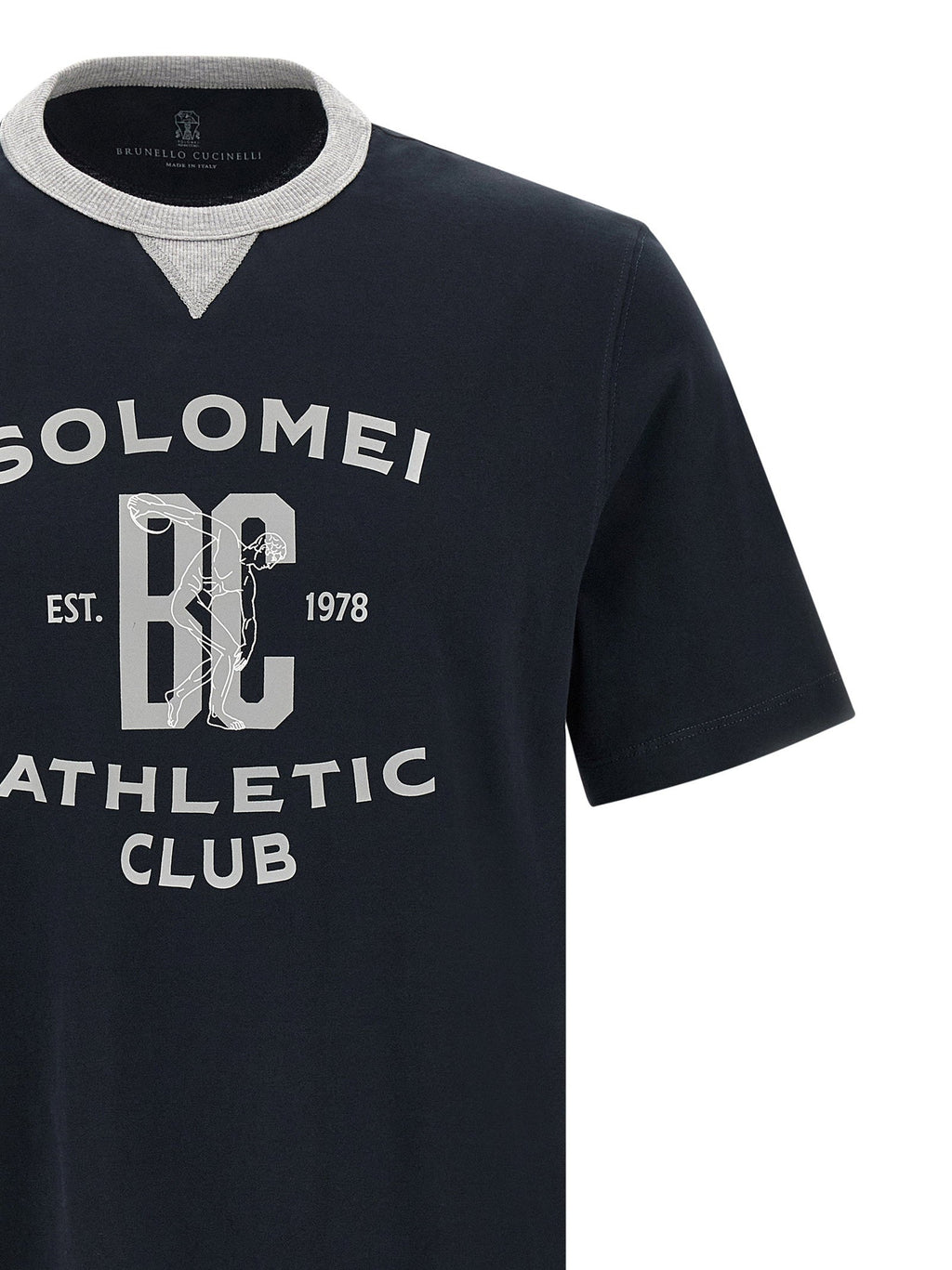Brunello Cucinelli Brunello Cucinelli Printed T-shirt