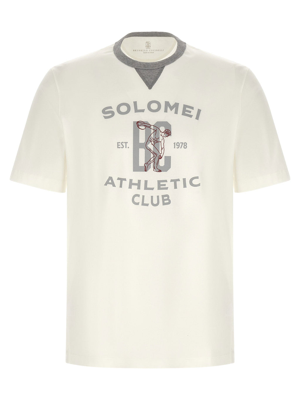 Brunello Cucinelli Brunello Cucinelli Printed T-shirt