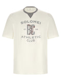 Brunello Cucinelli Brunello Cucinelli Printed T-shirt