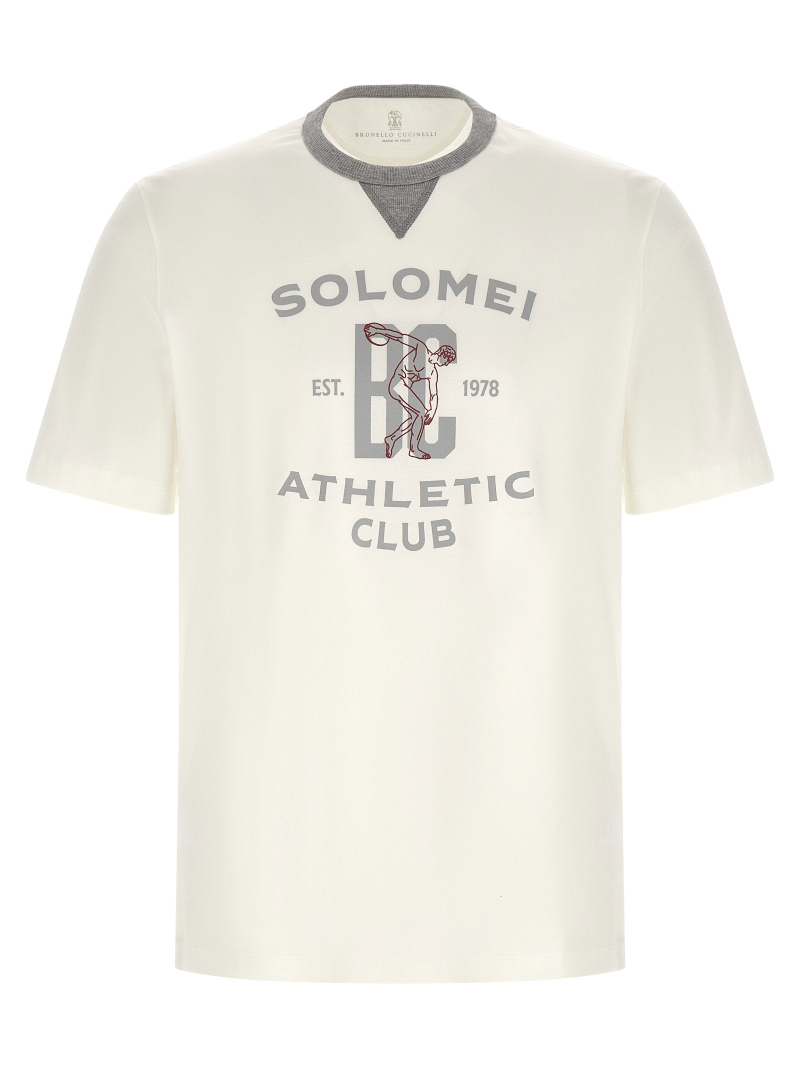 Brunello Cucinelli Brunello Cucinelli Printed T-shirt