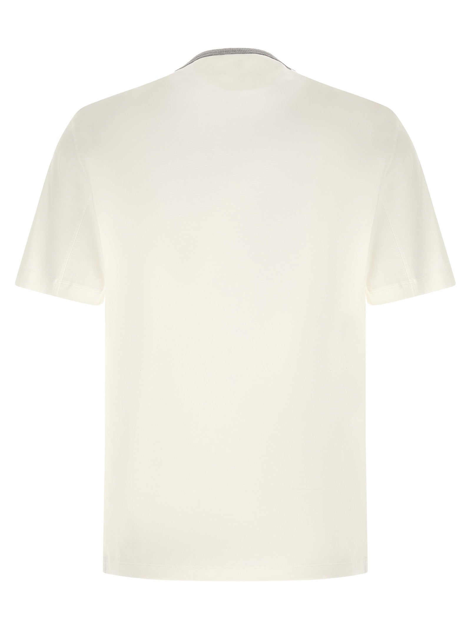 Brunello Cucinelli Brunello Cucinelli Printed T-shirt