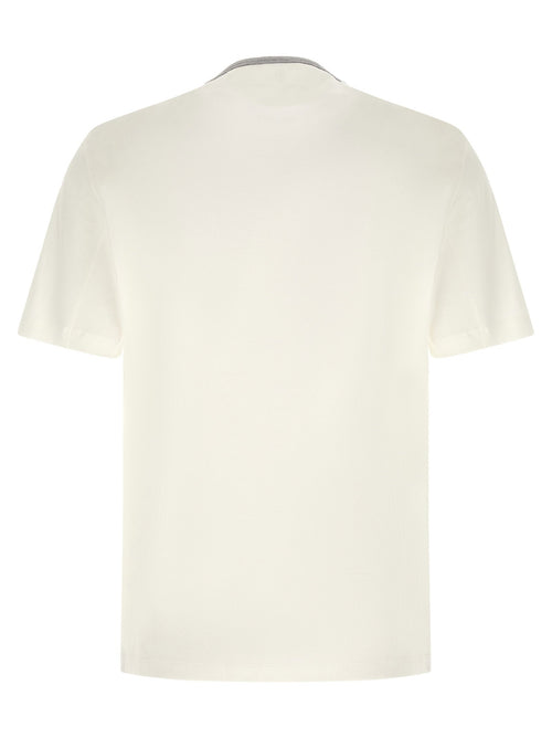 Brunello Cucinelli Brunello Cucinelli Printed T-shirt