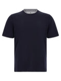 Brunello Cucinelli Brunello Cucinelli Double Layer T-shirt
