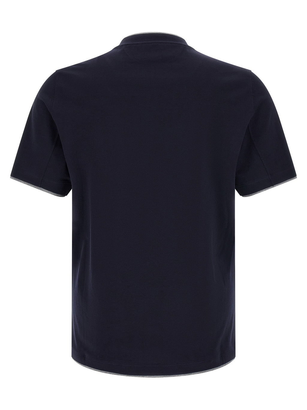Brunello Cucinelli Brunello Cucinelli Double Layer T-shirt