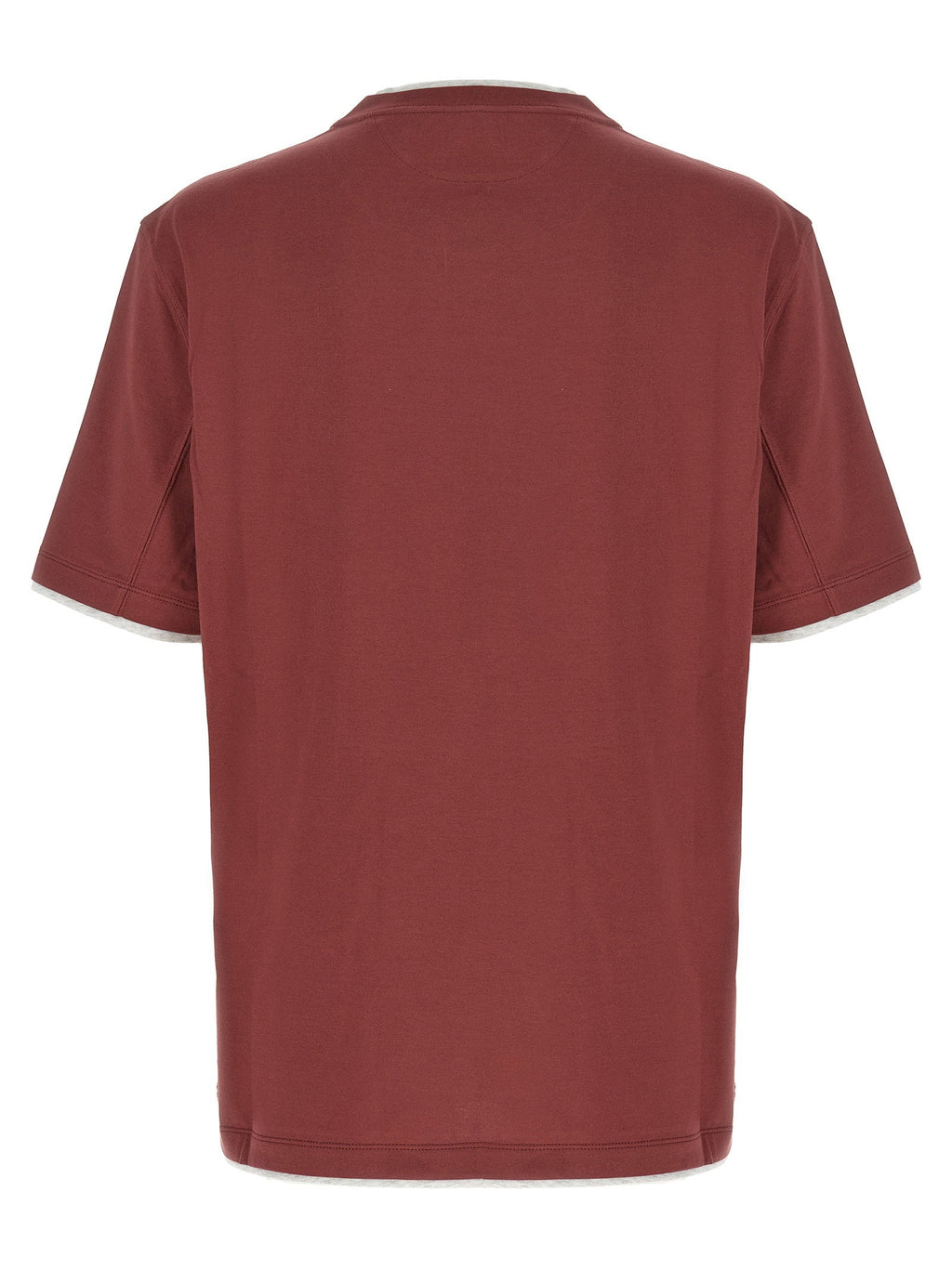 Brunello Cucinelli Brunello Cucinelli Double Layer T-shirt