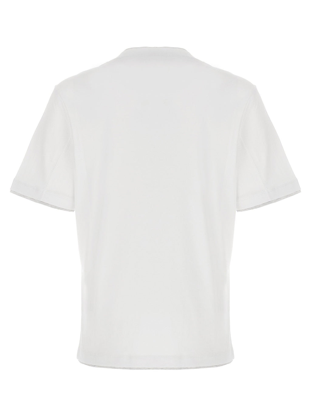 Brunello Cucinelli Brunello Cucinelli Double Layer T-shirt