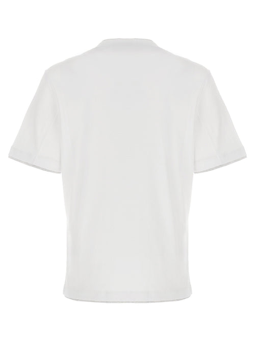 Brunello Cucinelli Brunello Cucinelli Double Layer T-shirt