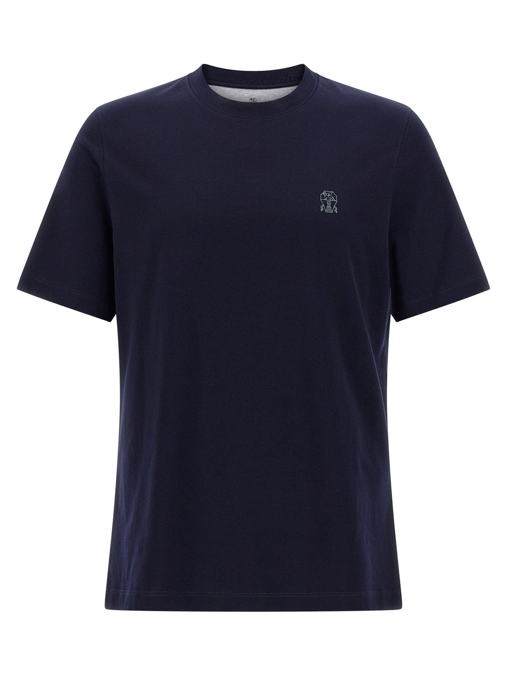 Brunello Cucinelli Brunello Cucinelli Logo Print T-shirt