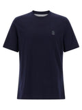 Brunello Cucinelli Brunello Cucinelli Logo Print T-shirt