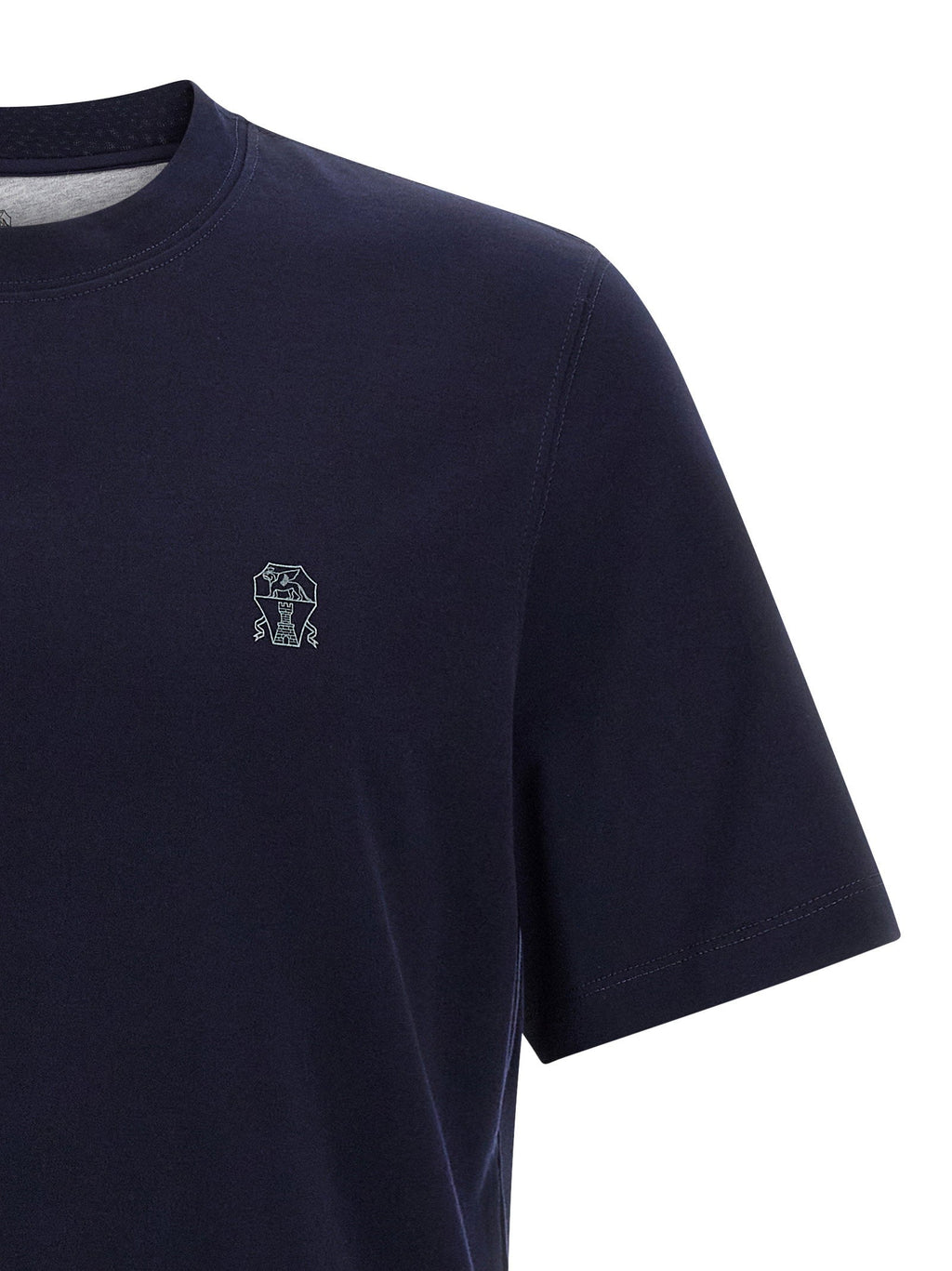 Brunello Cucinelli Brunello Cucinelli Logo Print T-shirt