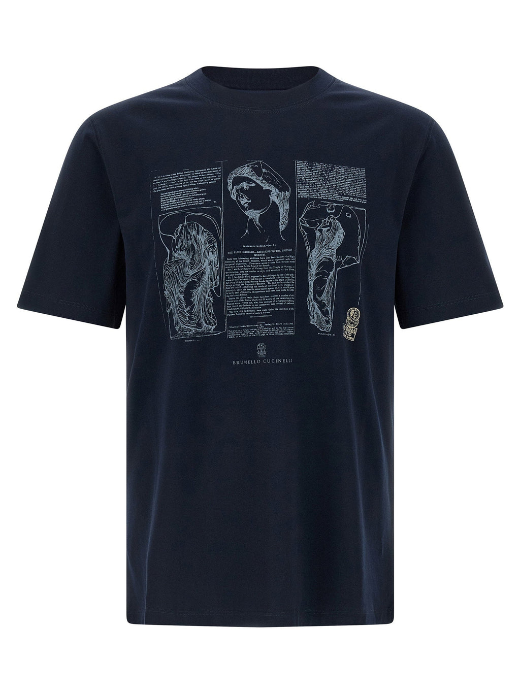 Brunello Cucinelli Brunello Cucinelli Printed T-shirt