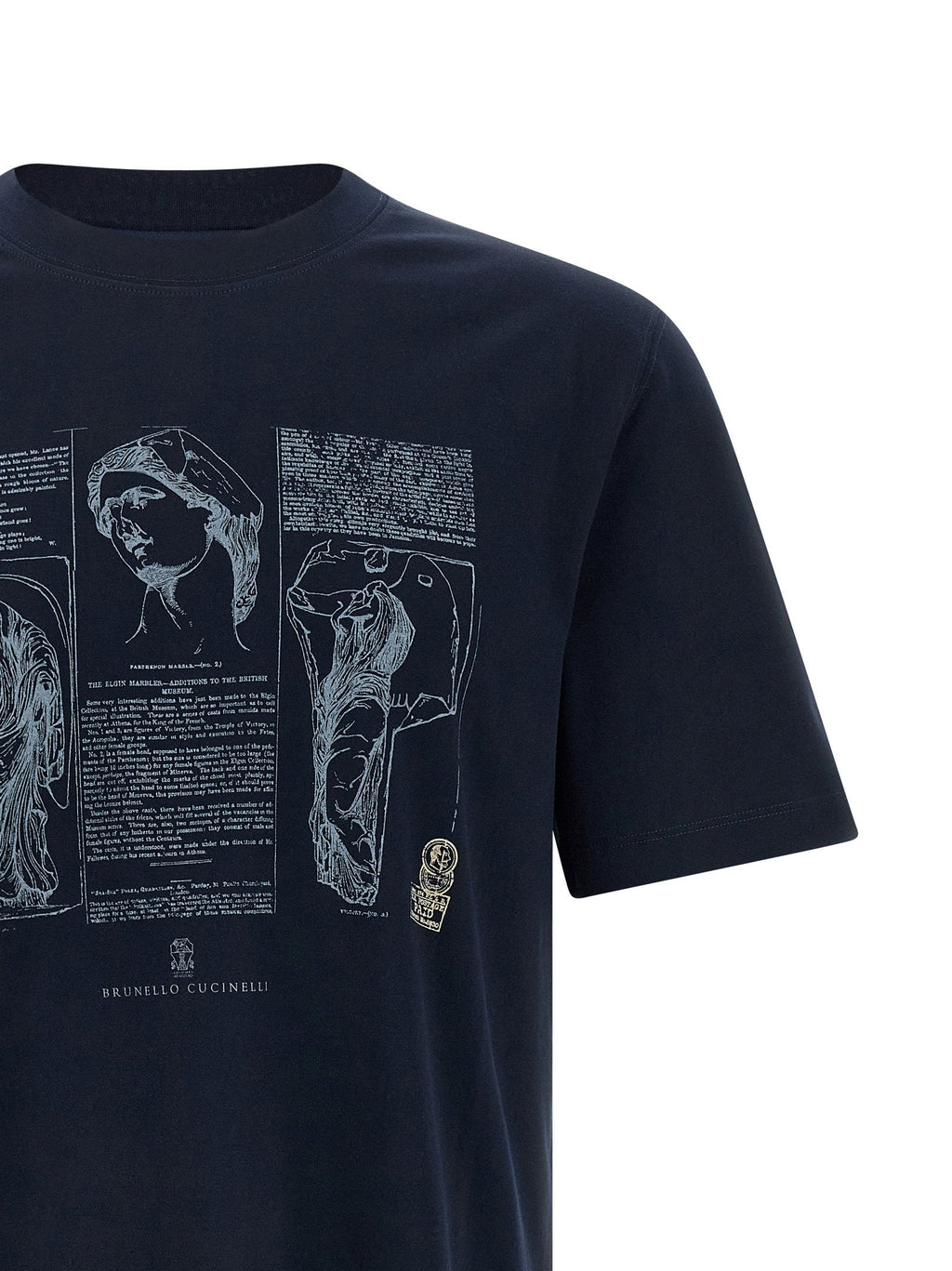 Brunello Cucinelli Brunello Cucinelli Printed T-shirt