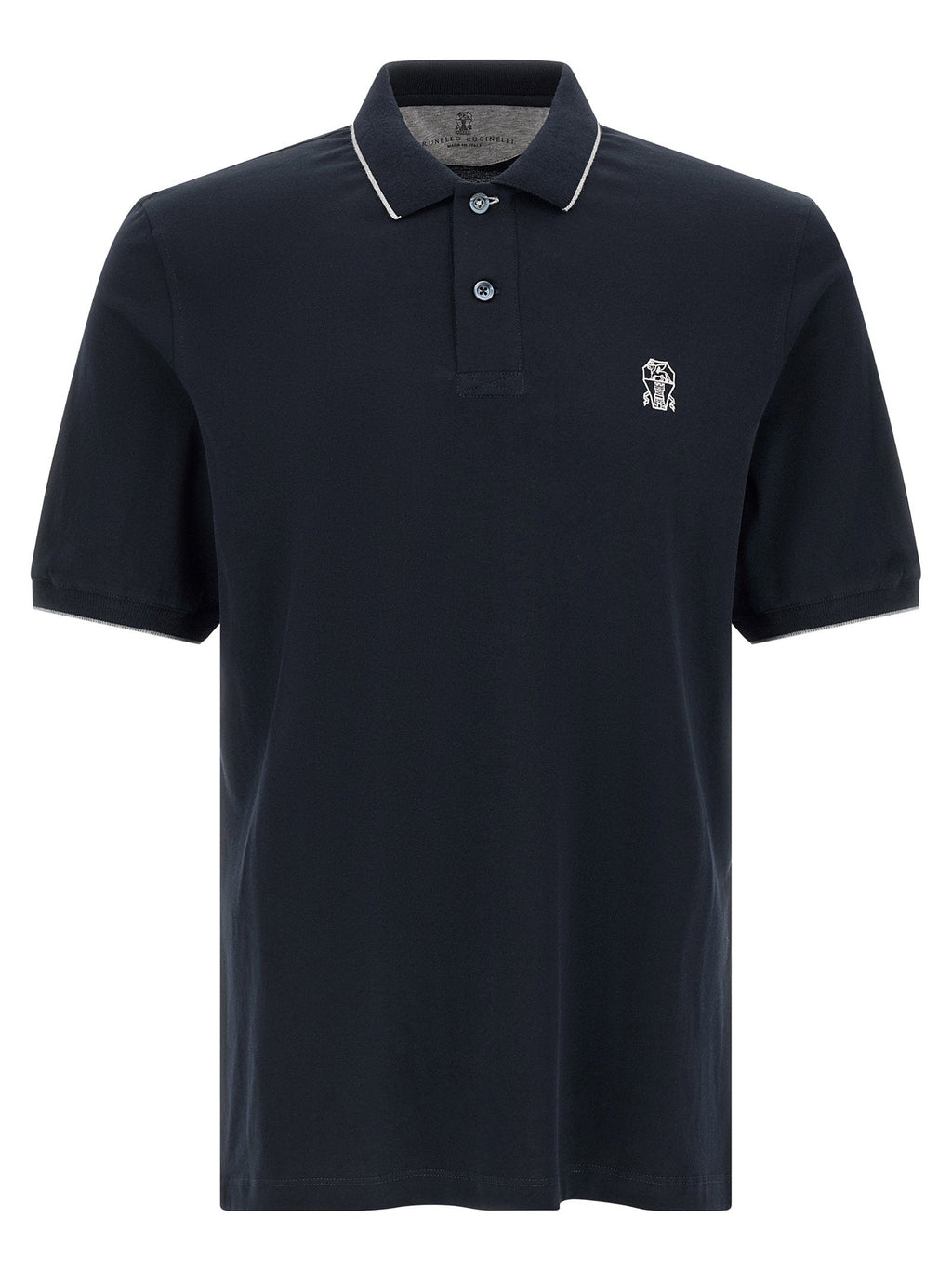 Brunello Cucinelli Brunello Cucinelli Stretch Jersey Polo Shirt
