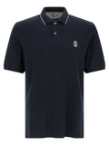 Brunello Cucinelli Brunello Cucinelli Stretch Jersey Polo Shirt