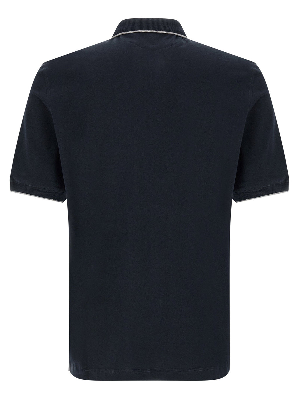 Brunello Cucinelli Brunello Cucinelli Stretch Jersey Polo Shirt