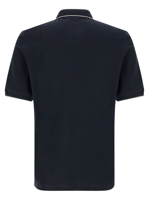 Brunello Cucinelli Brunello Cucinelli Stretch Jersey Polo Shirt
