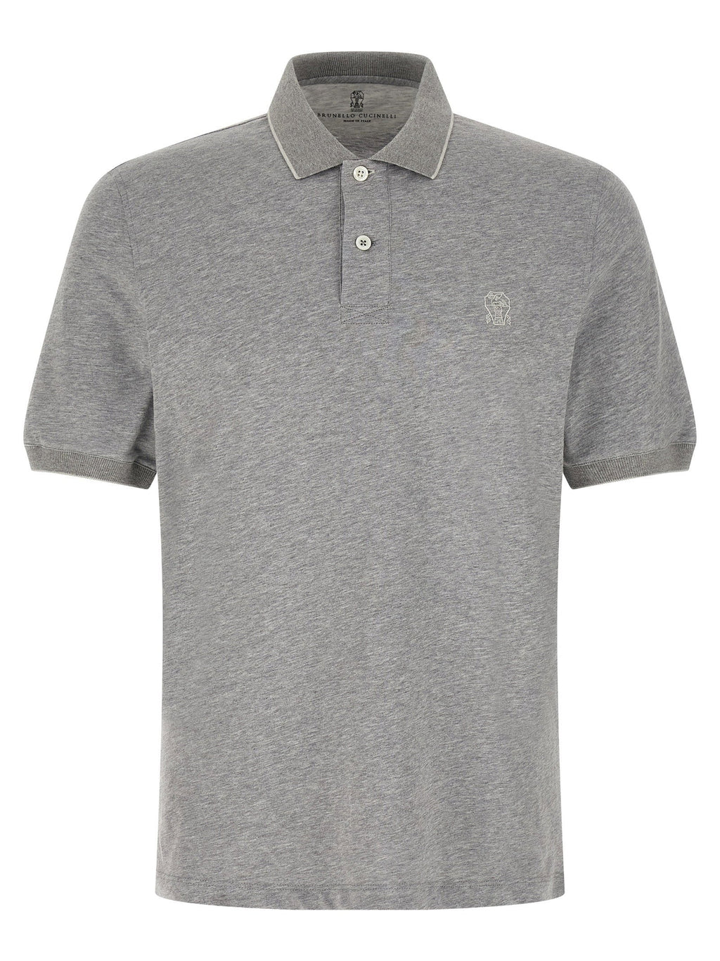 Brunello Cucinelli Brunello Cucinelli Stretch Jersey Polo Shirt