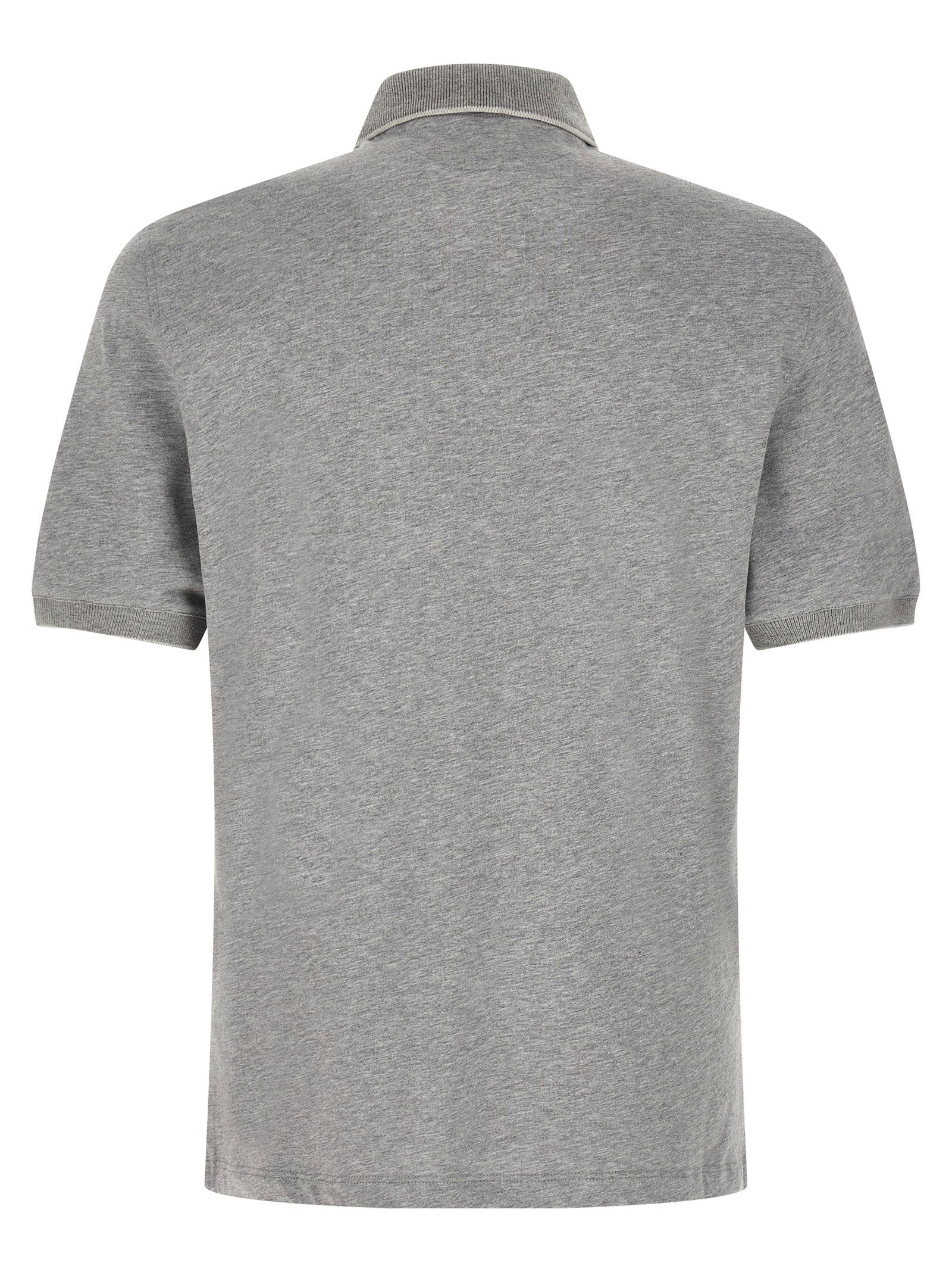Brunello Cucinelli Brunello Cucinelli Stretch Jersey Polo Shirt