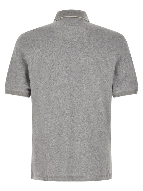 Brunello Cucinelli Brunello Cucinelli Stretch Jersey Polo Shirt