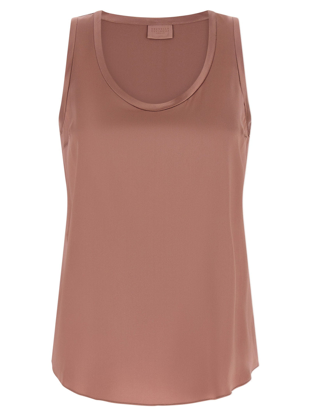 Brunello Cucinelli Brunello Cucinelli Satin Top