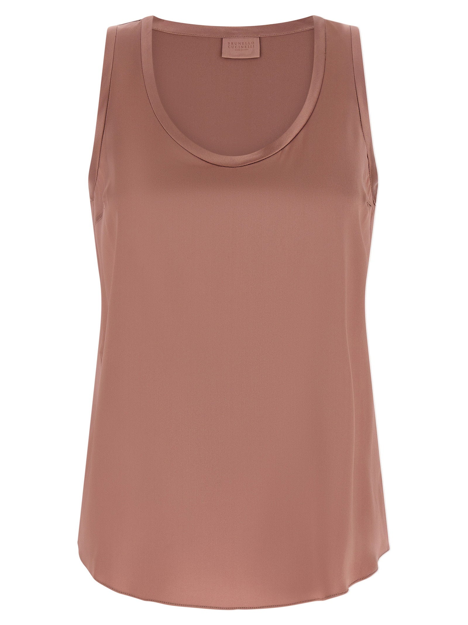 Brunello Cucinelli Brunello Cucinelli Satin Top