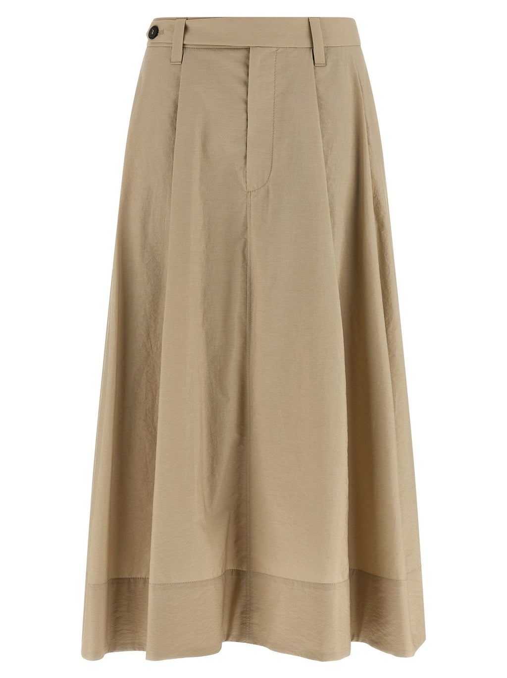Brunello Cucinelli Brunello Cucinelli Cotton Skirt