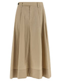 Brunello Cucinelli Brunello Cucinelli Cotton Skirt