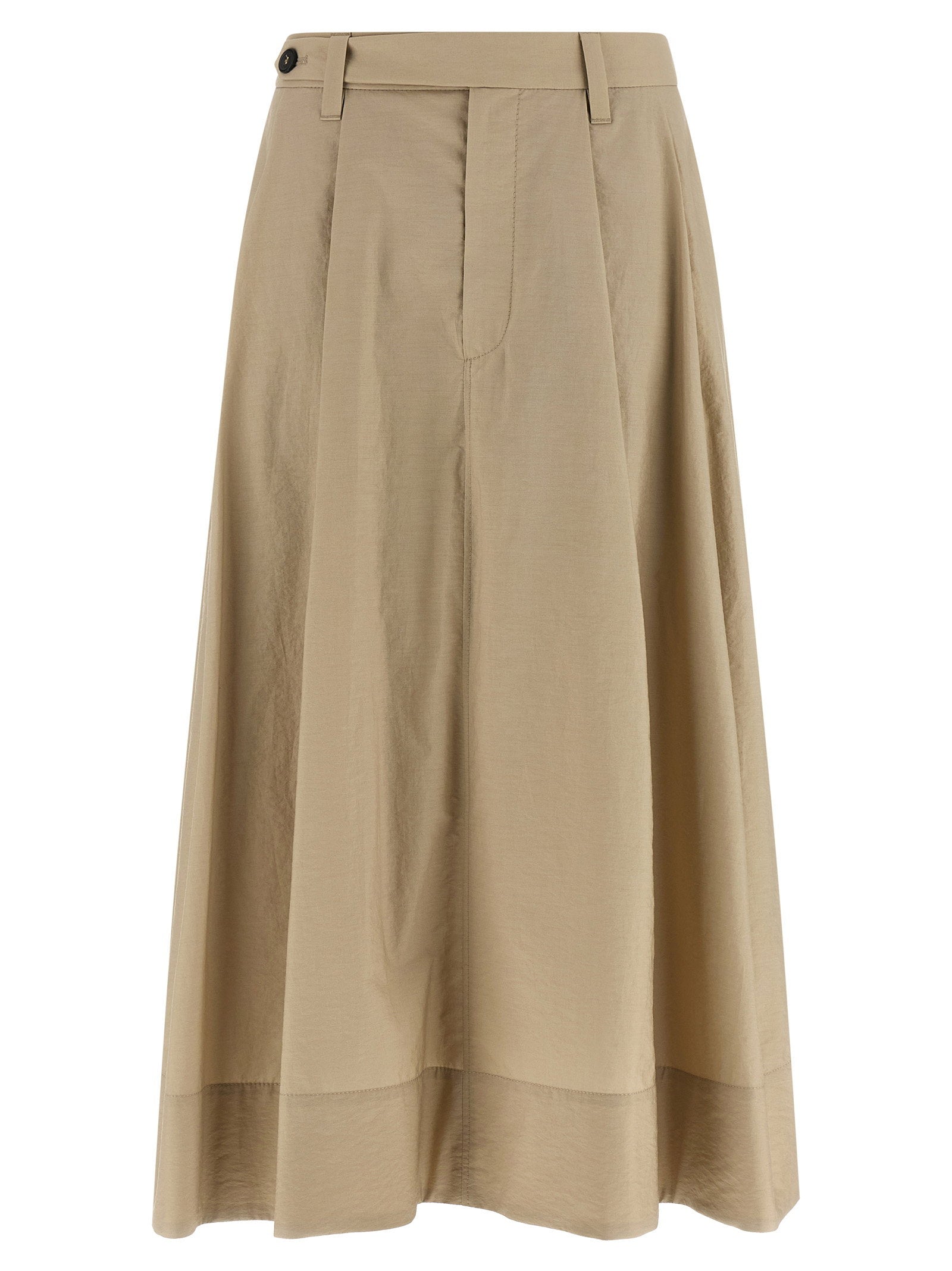 Brunello Cucinelli Brunello Cucinelli Cotton Skirt