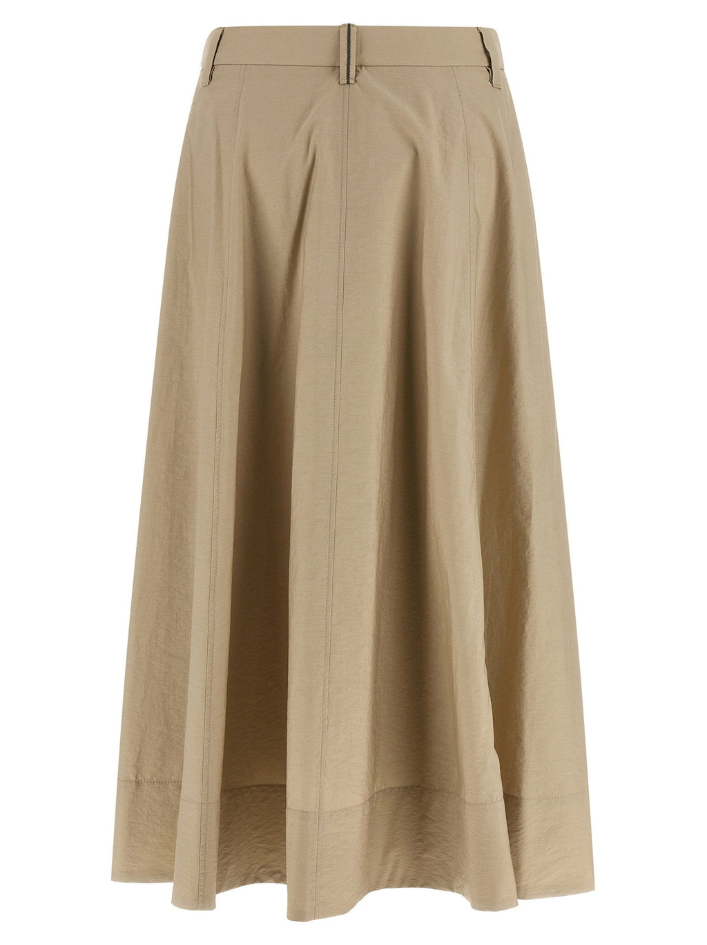 Brunello Cucinelli Brunello Cucinelli Cotton Skirt