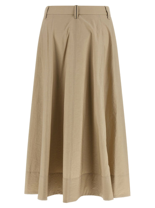 Brunello Cucinelli Brunello Cucinelli Cotton Skirt