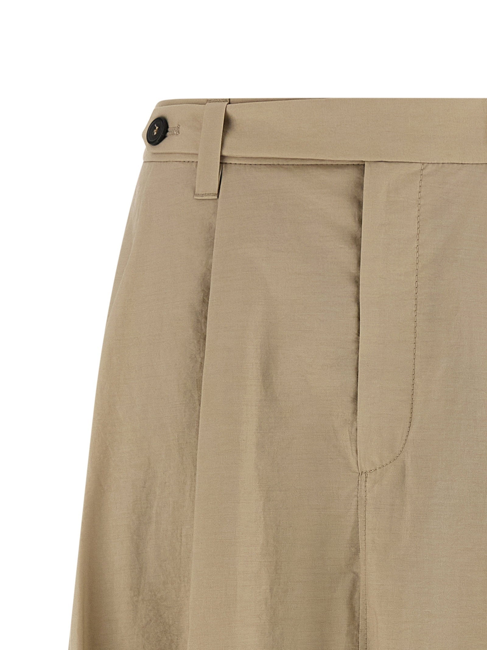 Brunello Cucinelli Brunello Cucinelli Cotton Skirt
