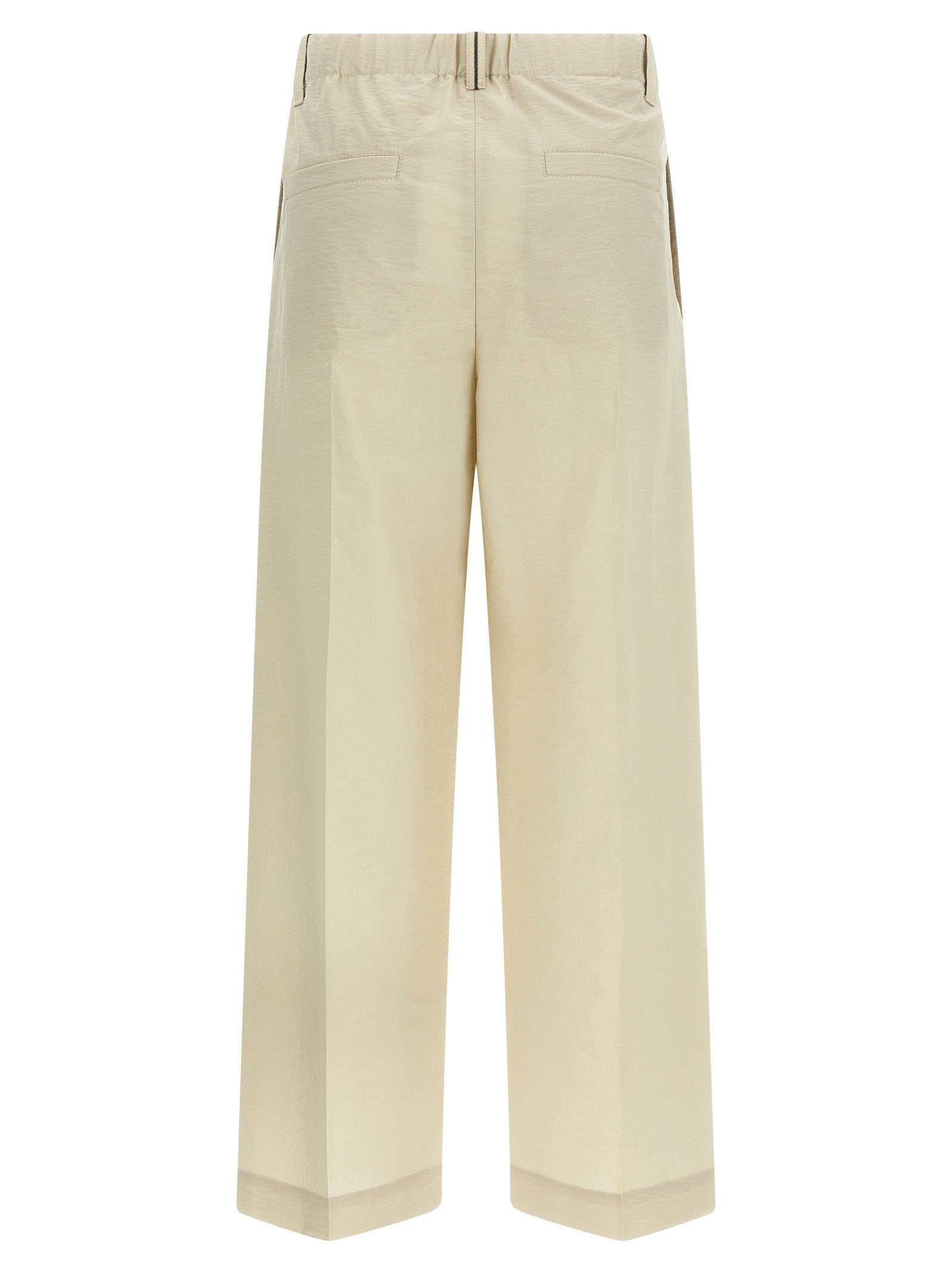 Brunello Cucinelli Brunello Cucinelli Cotton Trousers