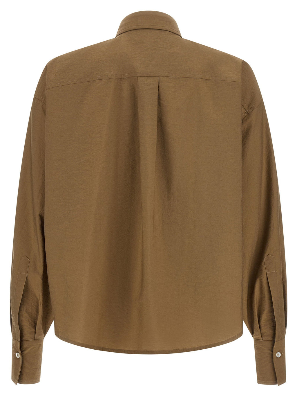 Brunello Cucinelli Brunello Cucinelli Dazzling Seabed Embroidery Shirt