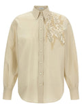 Brunello Cucinelli Brunello Cucinelli Sequin Embroidery Shirt
