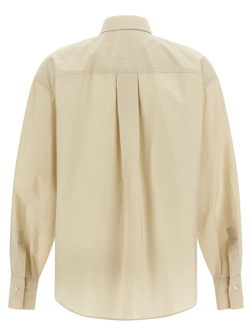 Brunello Cucinelli Brunello Cucinelli Sequin Embroidery Shirt