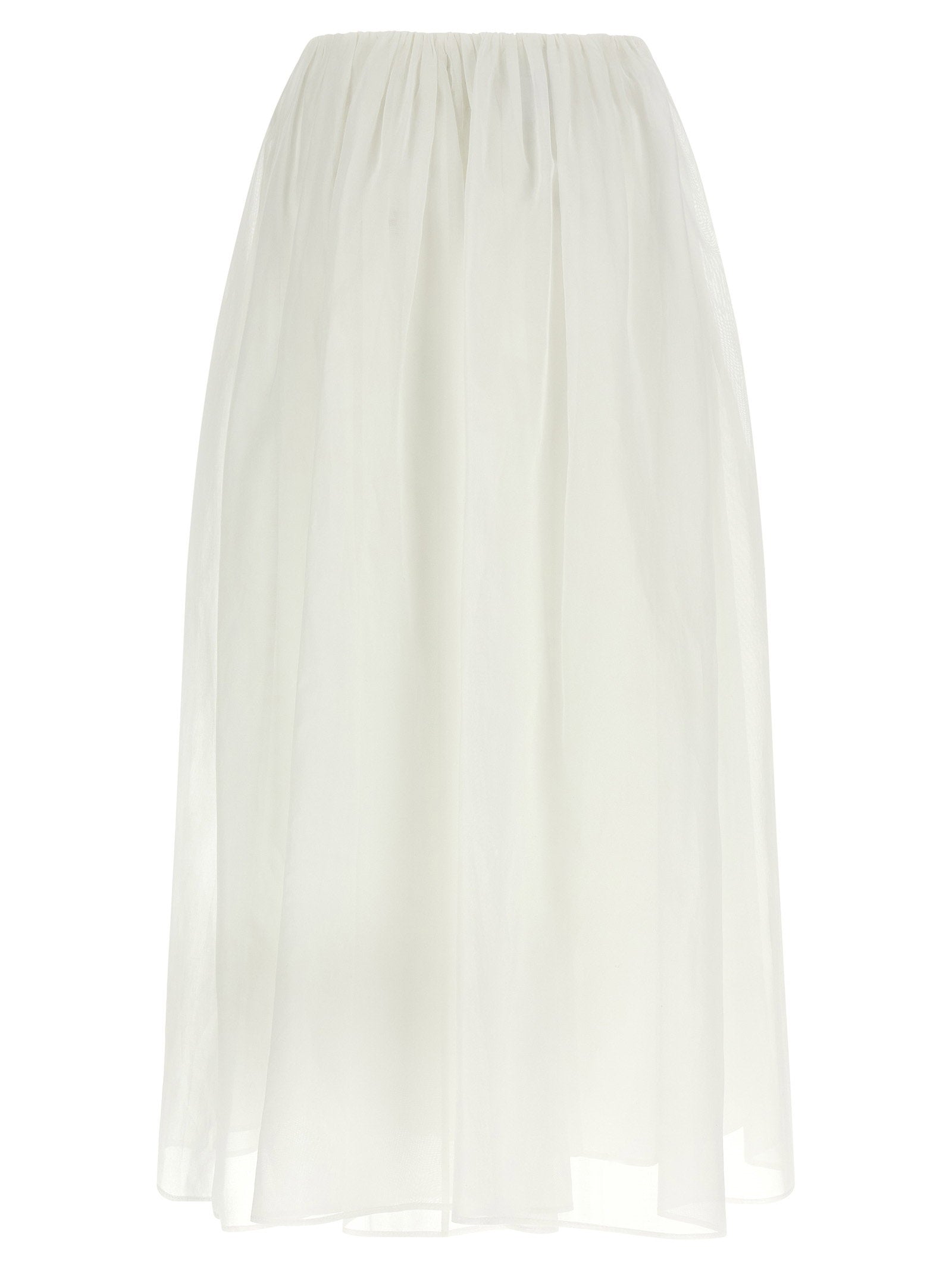 Brunello Cucinelli Brunello Cucinelli Multi-layer Skirt
